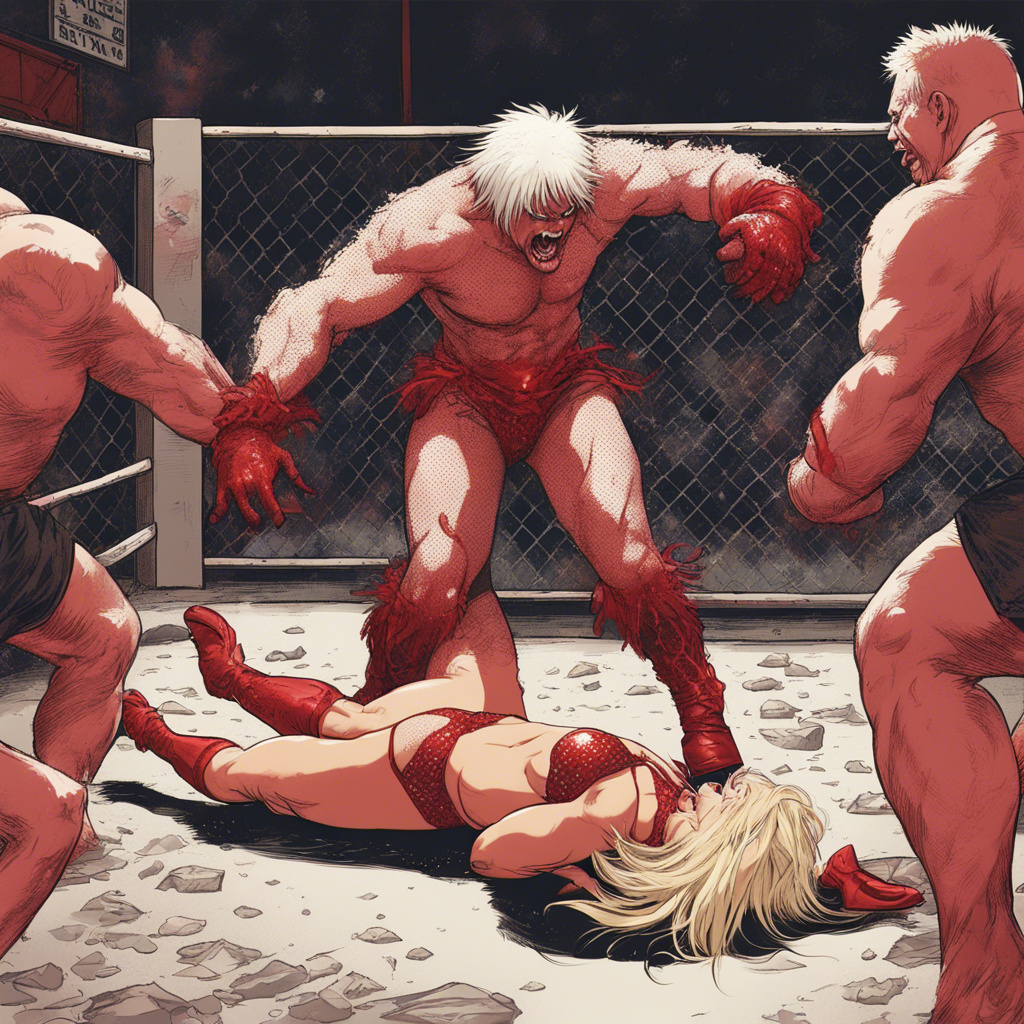 INTERGENDER HANDICAP MATCH.......SHE'S IN TROUBLE