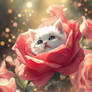 A KITTY ROSE
