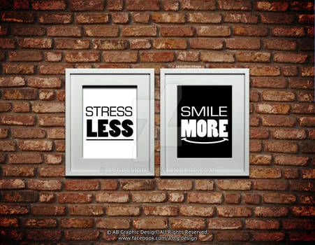 Stress Less Smile More