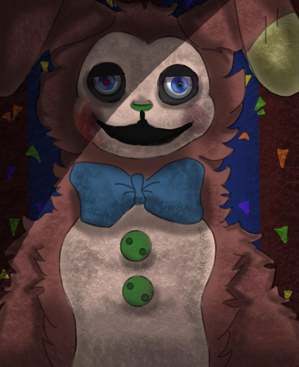 Mr Buttons by LazyAxolotll on DeviantArt