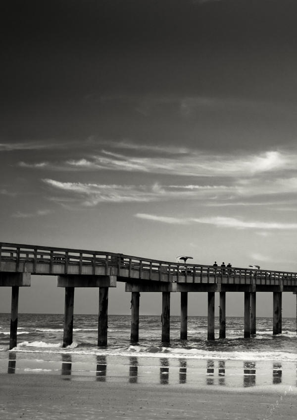 Beach and Pier