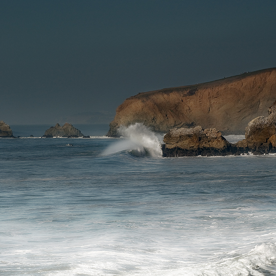 Rough Seas and Following Winds