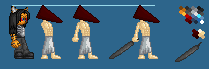 Pyramid Head -Sprite- by Saber-Legion on DeviantArt