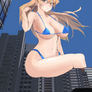 Alexis Giantess City Rampage