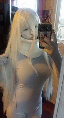 Deadman Wonderland Shiro Cosplay