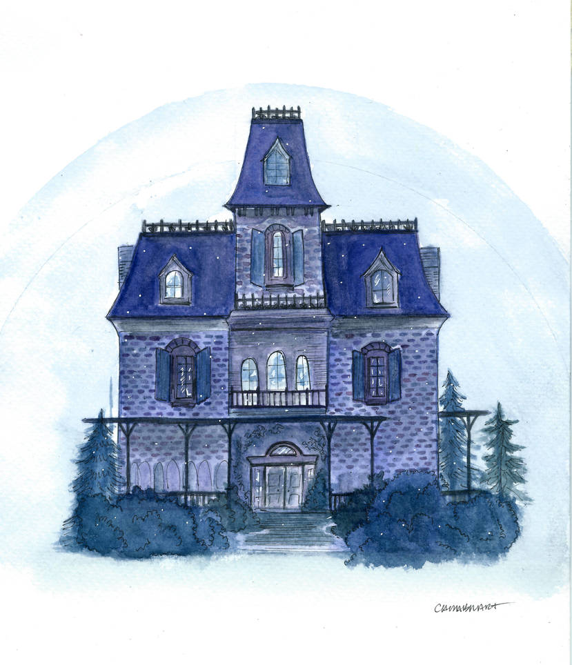 Phantom Manor By Cadabrart On DeviantArt