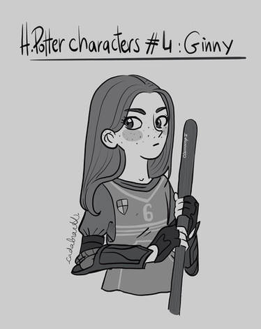 H.Potter characters #4 Ginny Weasley