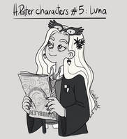 H.Potter characters #5 Luna Lovegood