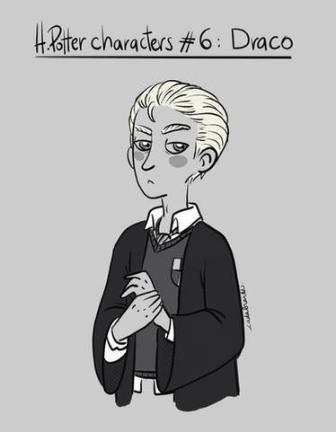 H.Potter characters #6 : Draco Malfoy
