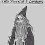 H.Potter characters #7 Albus Dumbledore