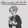 H.Potter characters #8 Neville Longbottom