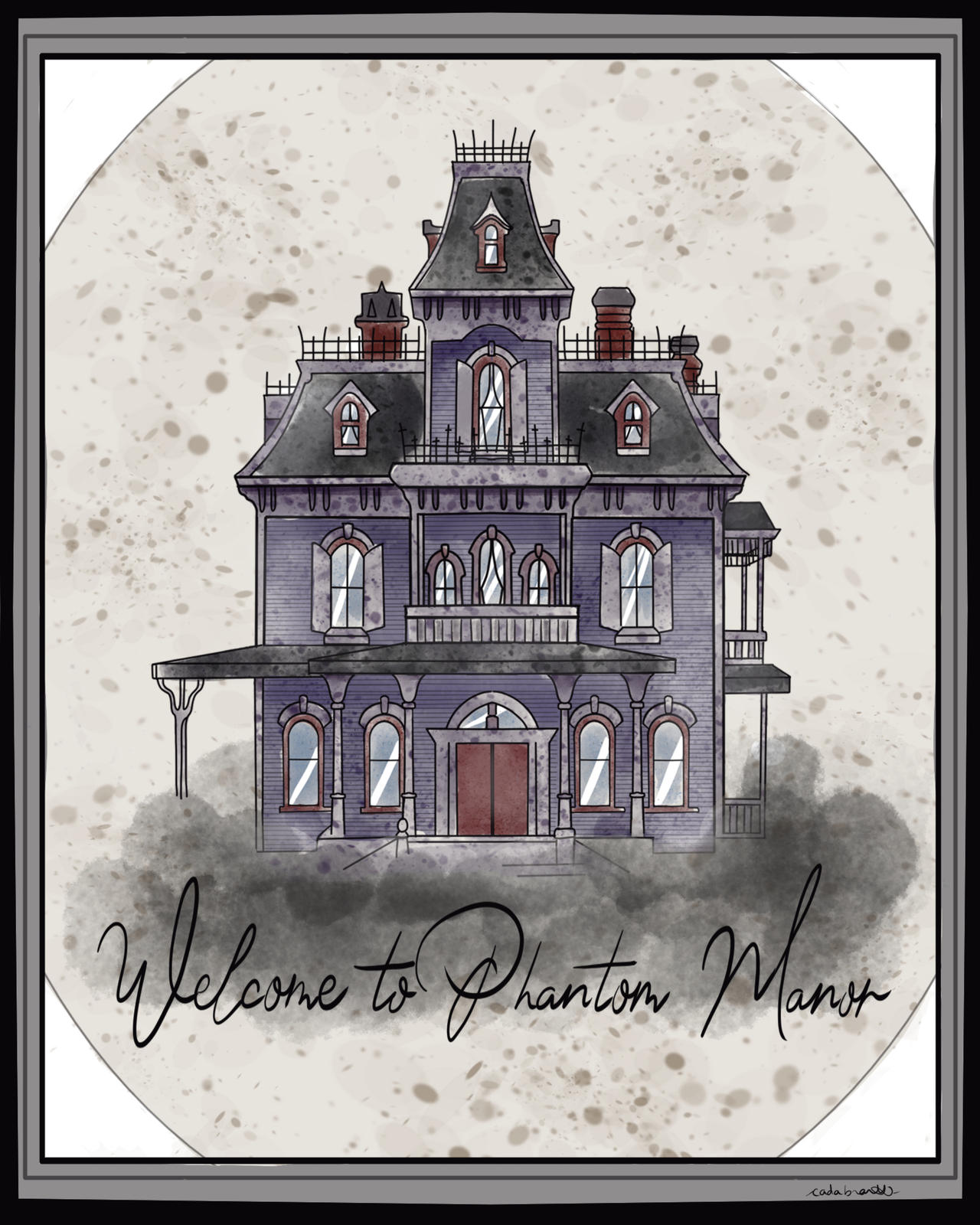 Phantom Manor By Cadabrart On DeviantArt