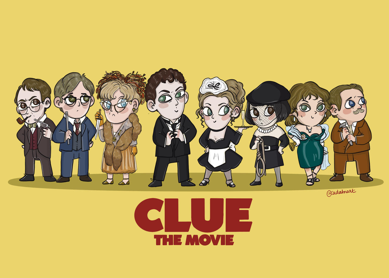 Clue Window Deviantart Clue by Cadabrart on DeviantArt