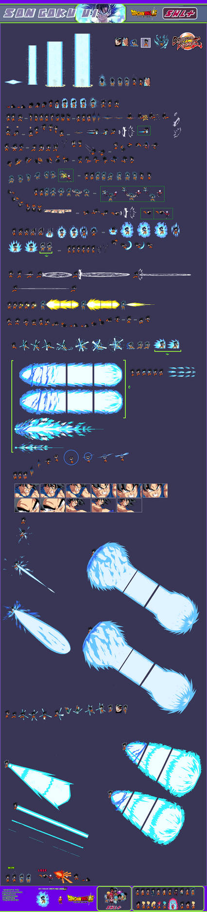 Goku Gui GOKU UI by BROGETOanimator on DeviantArt