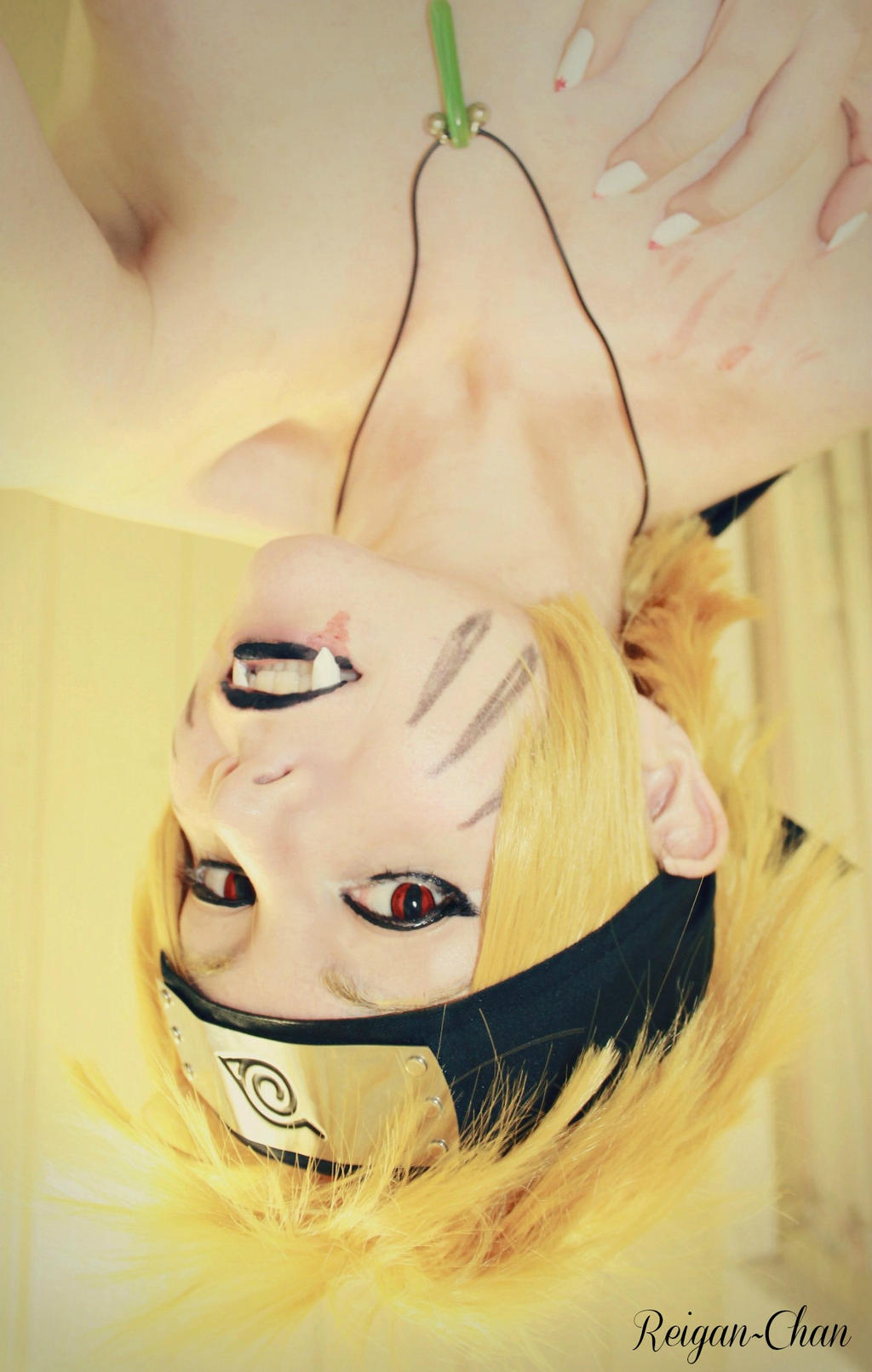 Naruto Uzumaki - Nine Tails Makeup