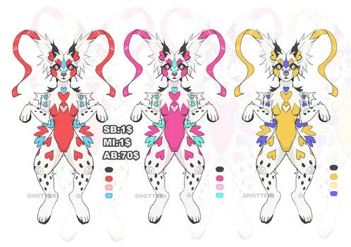 Heart Bunny Adopt