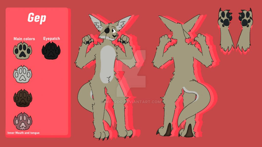 Glep Riding Dog Glep Ref by We-irdo on DeviantArt
