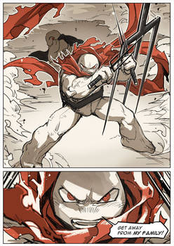 TMNT Dimension M Red and Black #6-3