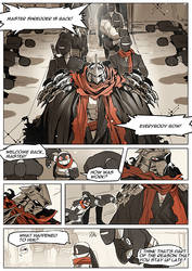 TMNT Dimension M Red and Black #10 Part1 page2/10