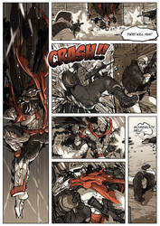 TMNT Dimension M Red and Black #10 Part1 page5/10