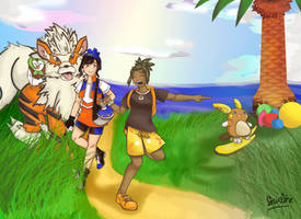 A Day Out with Hau