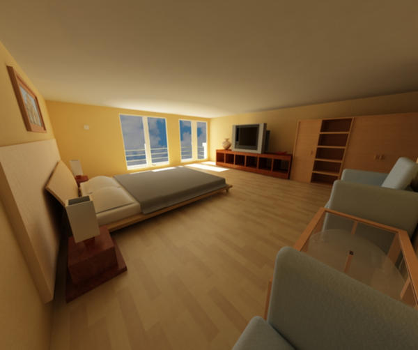 hotel room by mimi3d on DeviantArt