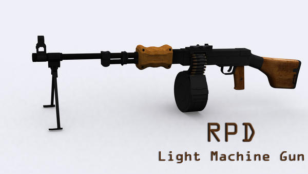 Lighter Rpd RPD by mimi3d on DeviantArt