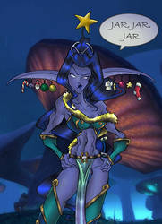 WOW: Why night elves hate xmas