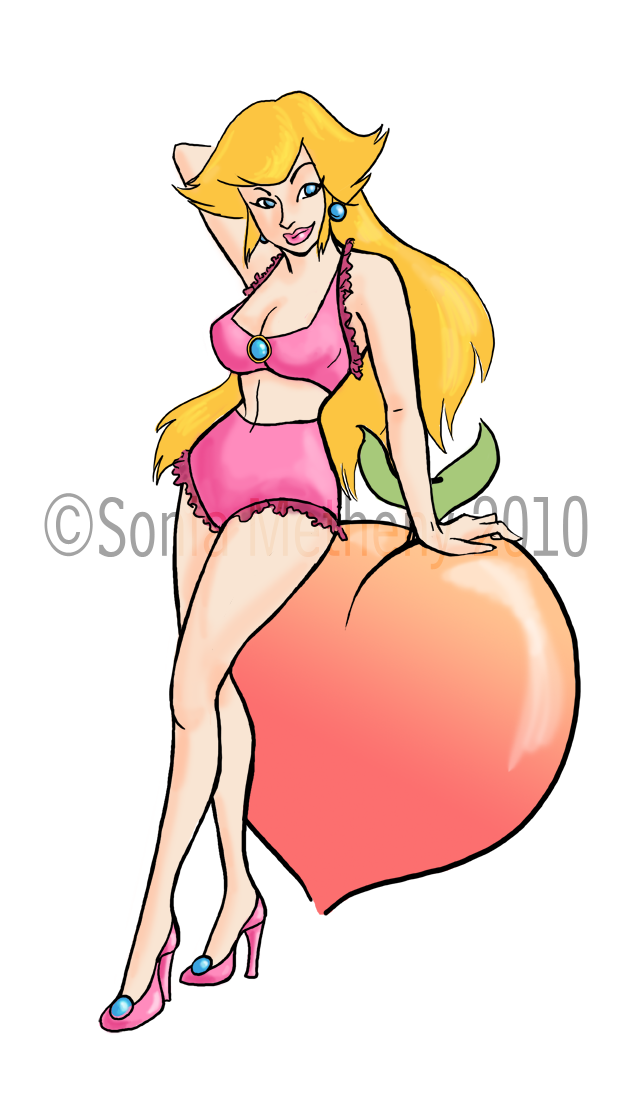 She's a Peach