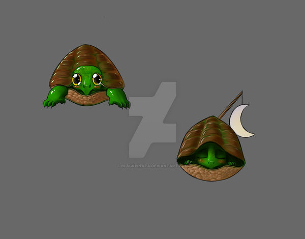 Turtles Deviantart Bongo turtle by BlackPinata on DeviantArt