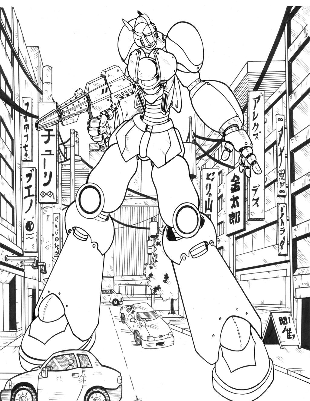 Tetsujin Sho by MechaVsKaiju