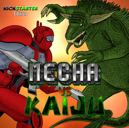 Mecha vs Kaiju Kickstarter