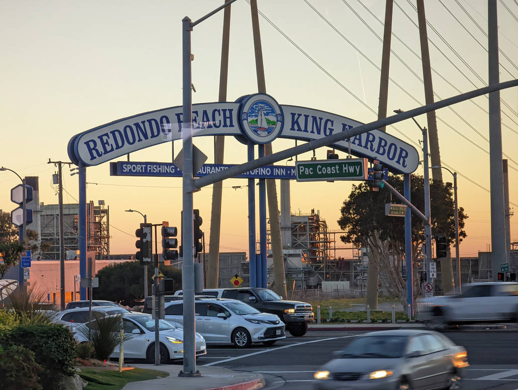 Redondo Beach Sign by ZotacTheAviator on DeviantArt