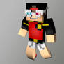 CaptainKayMC Skin Render