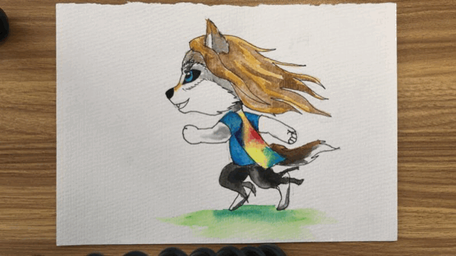 Chibi Run Cycle Tutorial Marrok Chibi Run Cycle by MarroksArtStudio on DeviantArt