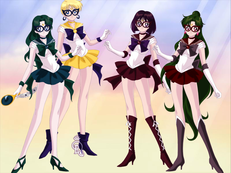 Sailor V and her crew 2