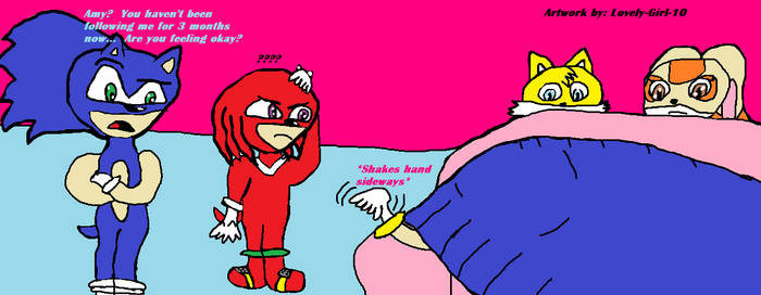 Wrong Sonic Amy! Part 6