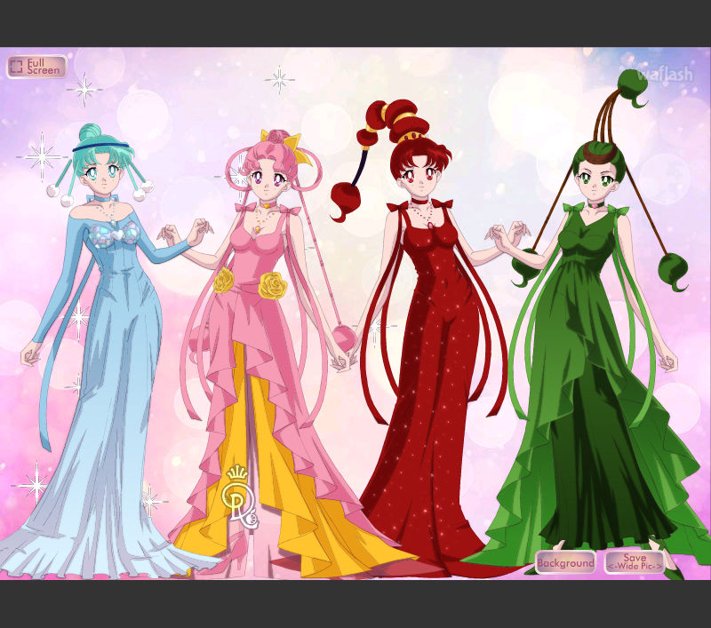 Princess Minor Form Sailor Quartet Princess forms by Lovely-Girl-10 on DeviantArt