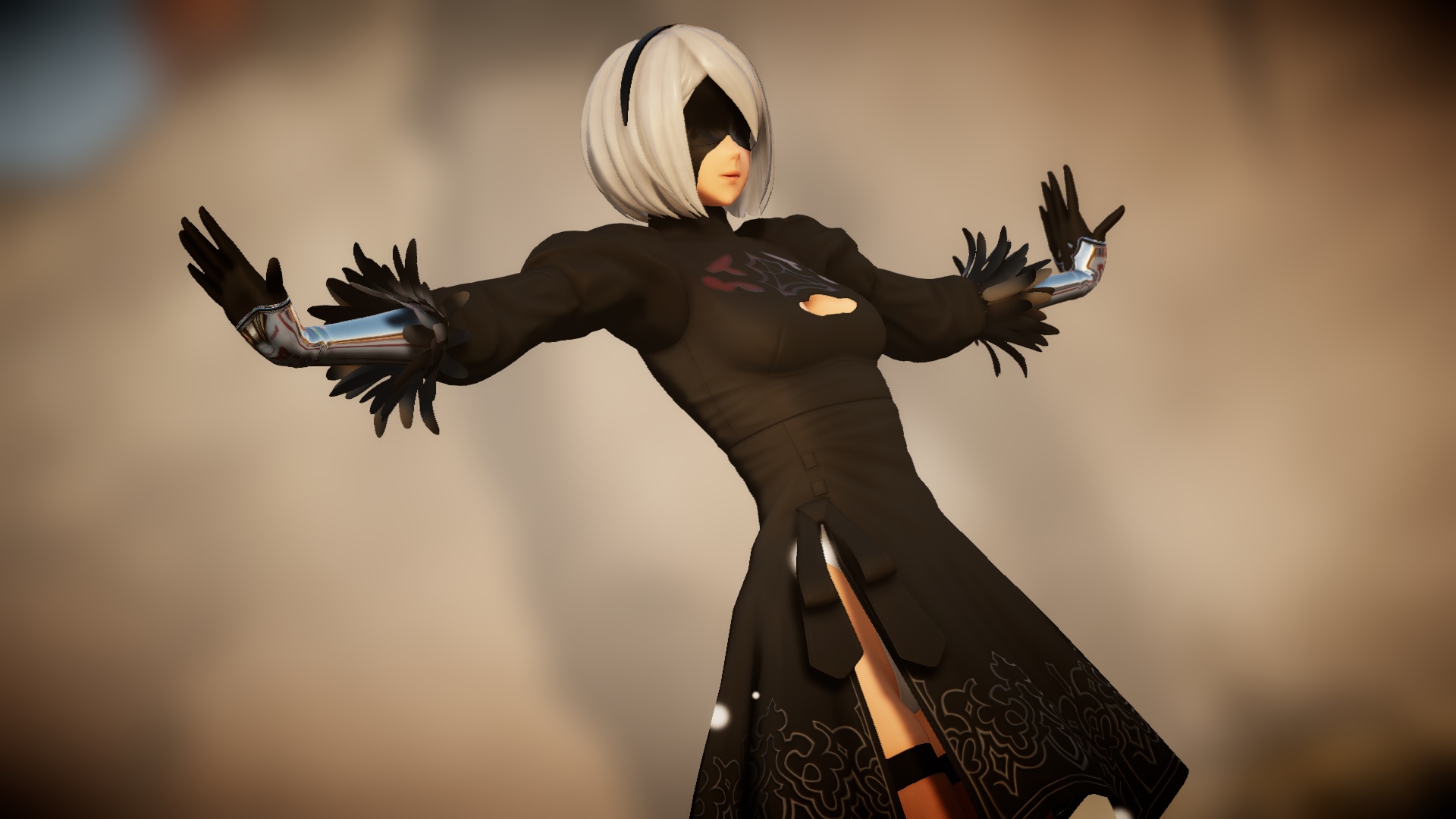 MMD - YoRHa 2B - NieR: Automata