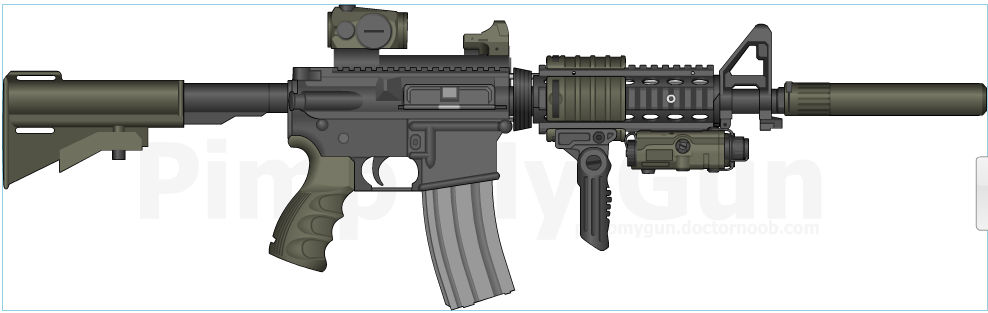 M4 CQBR custom