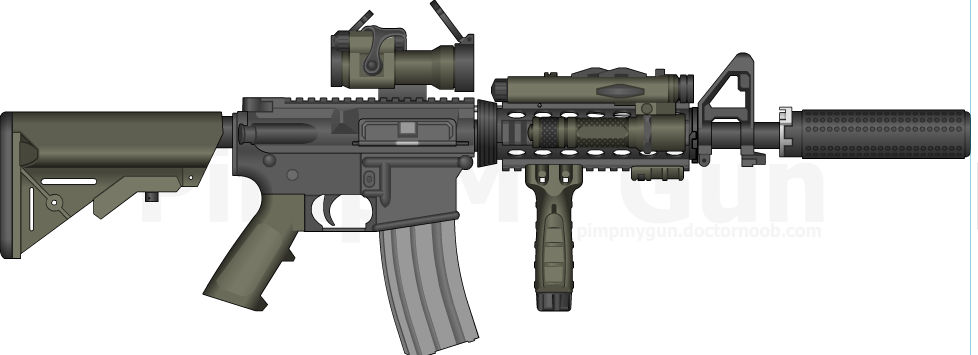 Mk18 Mod 0 Ff Ras Mk. 18 Mod 0 by BIMSEL18 on DeviantArt