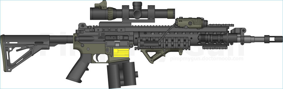 Mk.12 SPR Drum mag by BIMSEL18 on DeviantArt