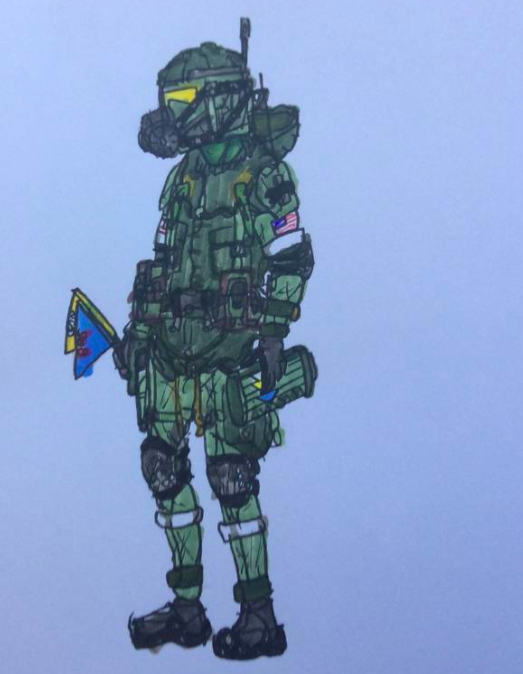 ''Mist'' - 187th NBC company - NBC/Squad leader