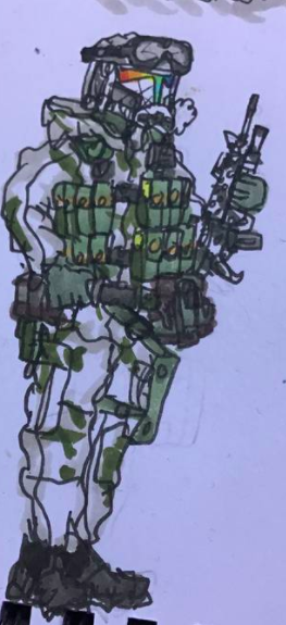 ''Siks'' - 24th SFG - Grenadier