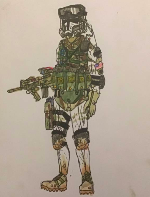 ''Tector'' - SEAL team 7 - Marksman