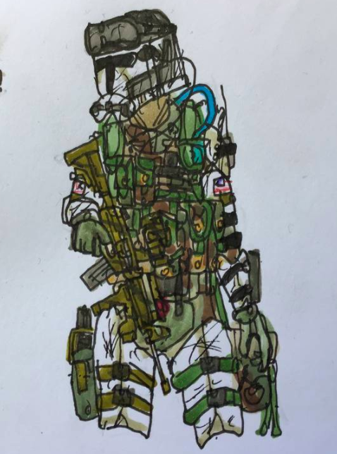 ''Quinn'' - SEAL team 7/R2 - Assaulter