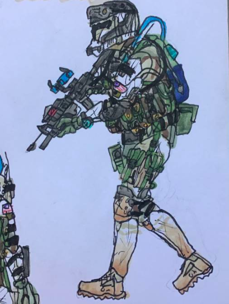 ''Cut'' - SEAL team 7/R2 - Grenadier