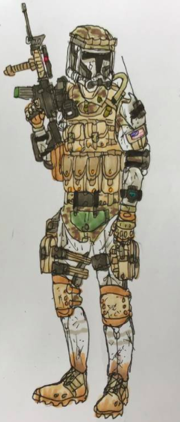 ''Misfit'' - 4th Recon battalion - Rifleman