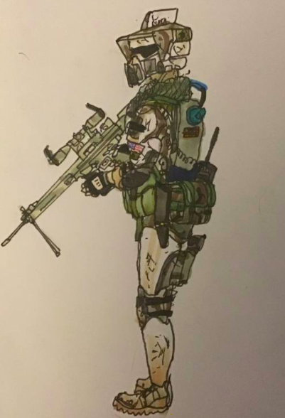 ''Lima'' - 2nd SFG - Scout/Sniper