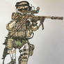 ''Razor'' - 20th SFG - Sniper